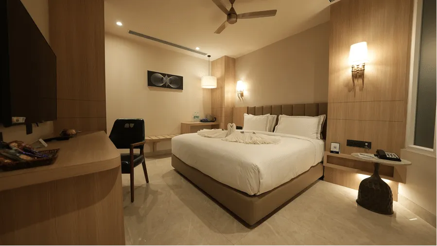 Deluxe King Room